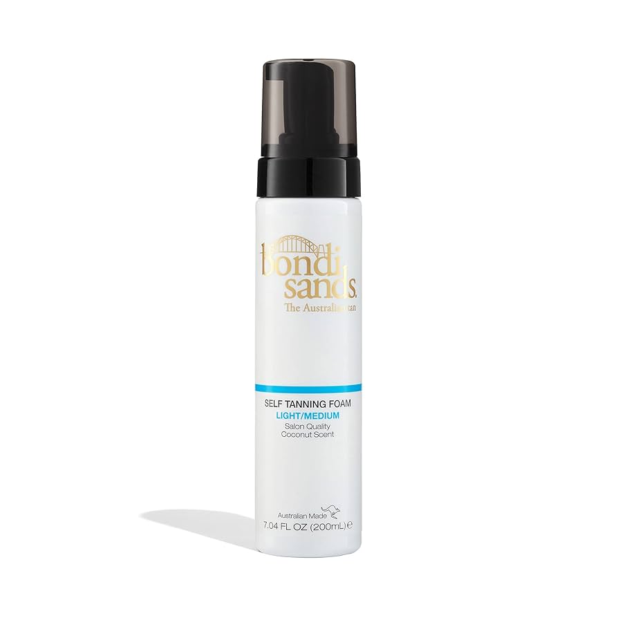 Amazon | Bondi Sands Tanning Foam Light/Medium 200ml | Bondi